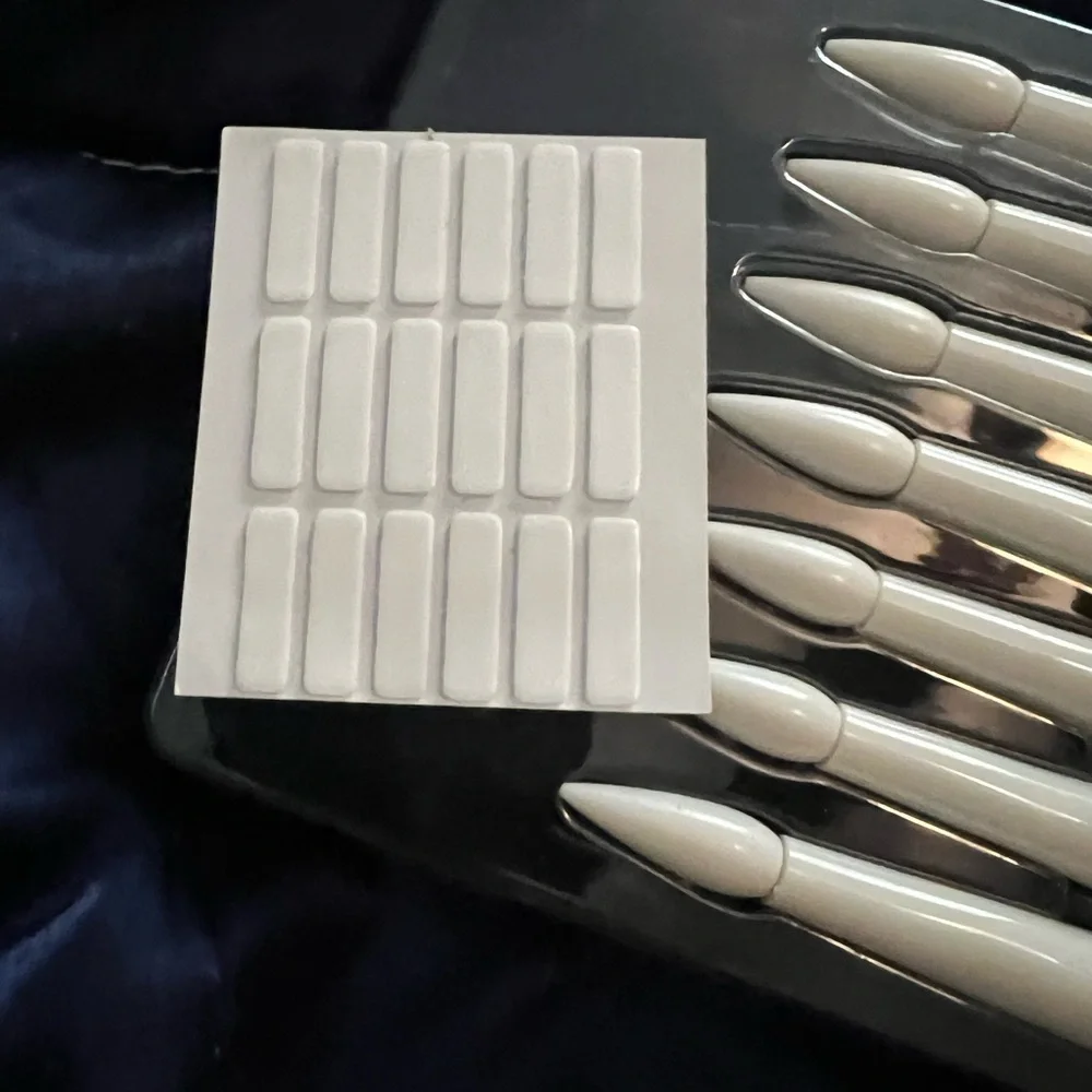 Set of White Battery Operated Candles